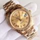 Replica Swiss Rolex DayDate 3255  Automatic Movement Gold Watch  (2)_th.jpg